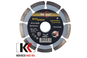 Gyémánt vágókorong 115 mm 1008