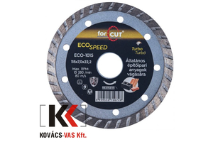 Gyémánt vágókorong 115 mm 1015