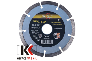 Gyémánt vágókorong 125 mm 1009