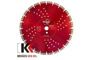 Gyémánt vágókorong 350x3x12x24x2,4 turbo pro