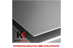 Horganyzott lemez hh 1000x2000x0,5 mm