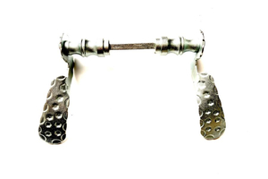 Kovácsolt kilincs 75x145 mm