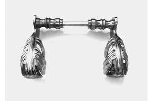 Kovácsolt kilincs 50x130mm