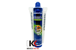 Kétkomponensű poliészter gyanta 300 ml R-KEM