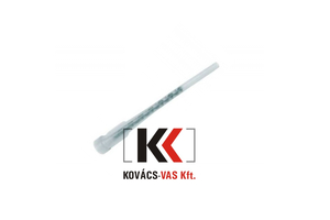 Keverőszár kétkomponensű ragasztó gyantához