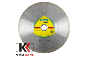 Klingspor dt300 f gyémánt 125x1,6mm