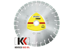 Klingspor dt600 u gyémánt 230x2,6mm