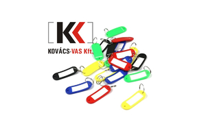 Kulcsjelző lap szines műa.