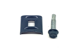 Kerítéselem rögzítő 4 mm antracit