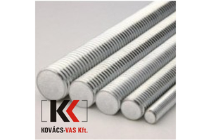 Menetes szár horganyzott 16 mm