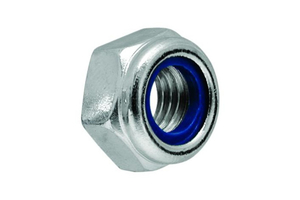 Önzáró anya horganyzott 10 mm din985