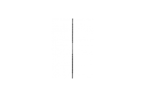 Pálca 2 csavarral 12x12 mm