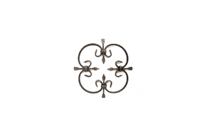 Rozetta 250x250x10x5 mm