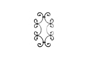 Rozetta 380x230x12x6 mm