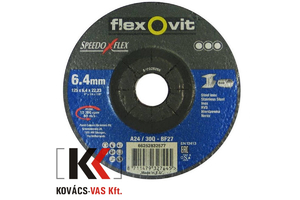 Speedo 125x6,4 mm csiszolók.