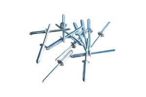 Szegecs al/st 3,2x10 mm alu-acél