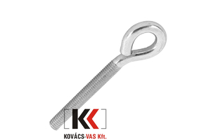 Szemescsavar 6x100 mm fémhez