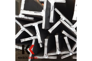 T acél 20x20x3 mm 6kg/szál