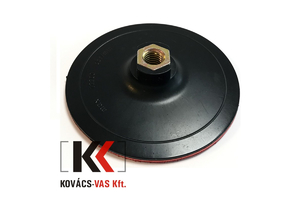 Tépőzáras felfogó tárcsa 150 mm kemény