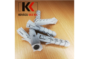 Műanyag tipli 6x30mm