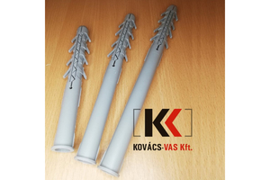 Műanyag tipli 16x140 mm