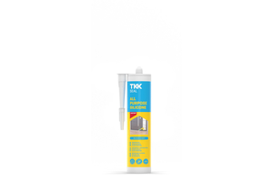 TKK neutrális színtelen szilikon 280ml