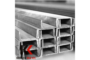 U acél 65x42x5,5 mm 44,6kg/szál