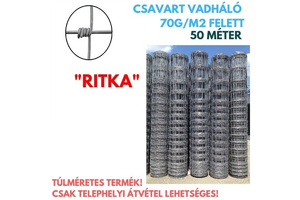 Vadháló 160/15/15/2,0/2,5 mm (50m/tek.)