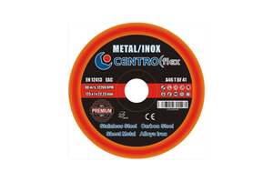 Centroflex 125x1,0 mm vágókorong