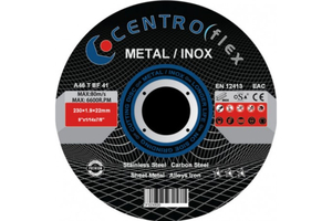 Centroflex 230x1,9 mm vágókorong