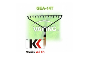 Varing gereblye nyéllel 14 fogú