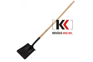 Varing lapát keményfa nyéllel