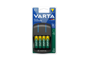 Varta akkutöltő plug +4db 2100mah aa b4