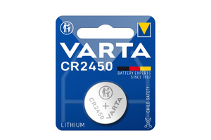 Varta cr2450 lithium gombelem