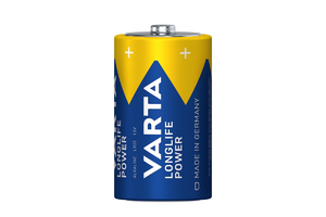 Varta d góliát elem longlife power