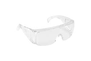 védőszemüveg száras v1011