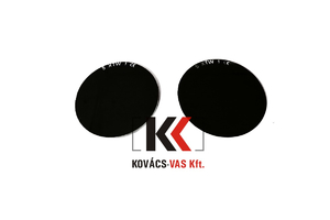 védőüveg kerek sötét 50 mm
