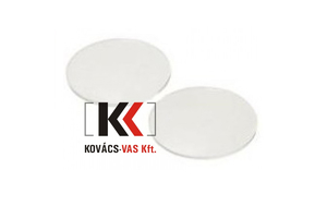 védőüveg kerek világos 50 mm